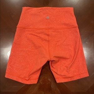 Lululemon biker shorts